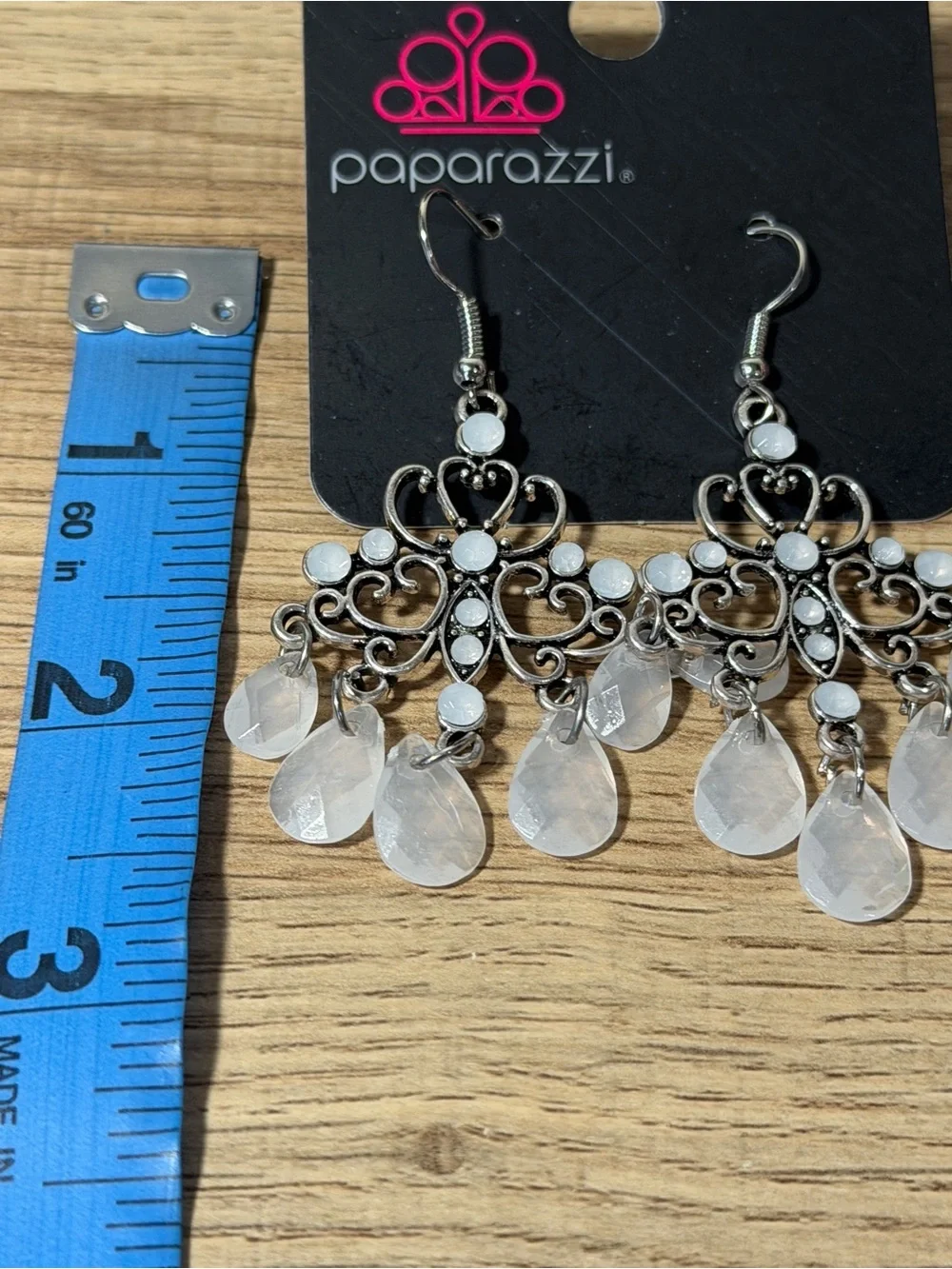 paparazzi chandelier earrings